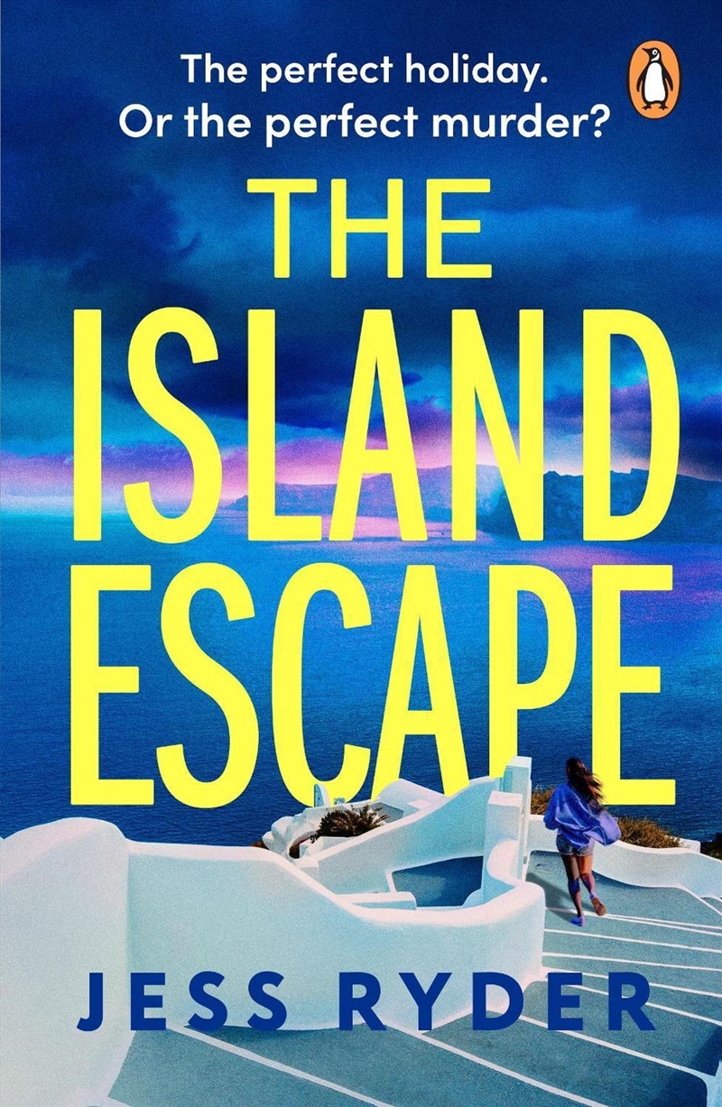 The Island Escape/Product Detail/Thrillers & Horror Books