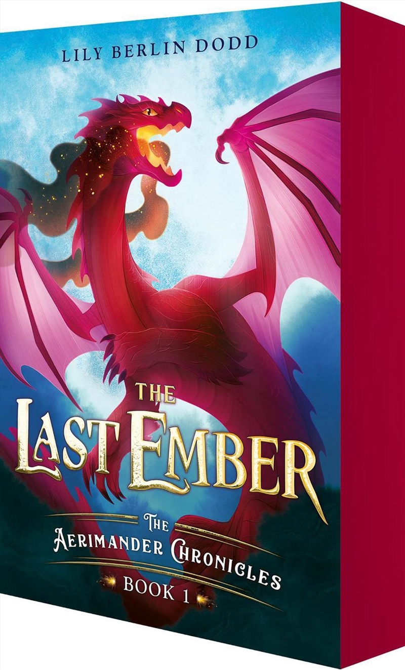 The Last Ember The Aerimander Chronicles/Product Detail/Childrens Fiction Books