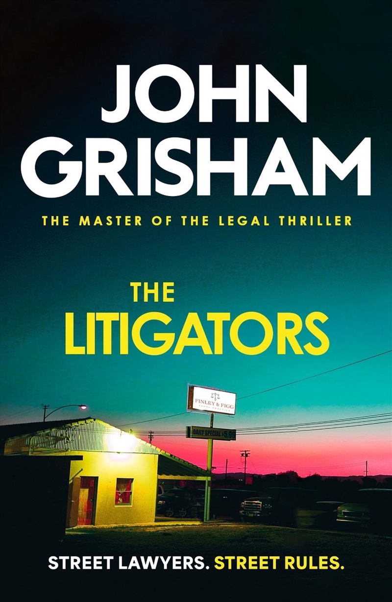 The Litigators/Product Detail/Thrillers & Horror Books