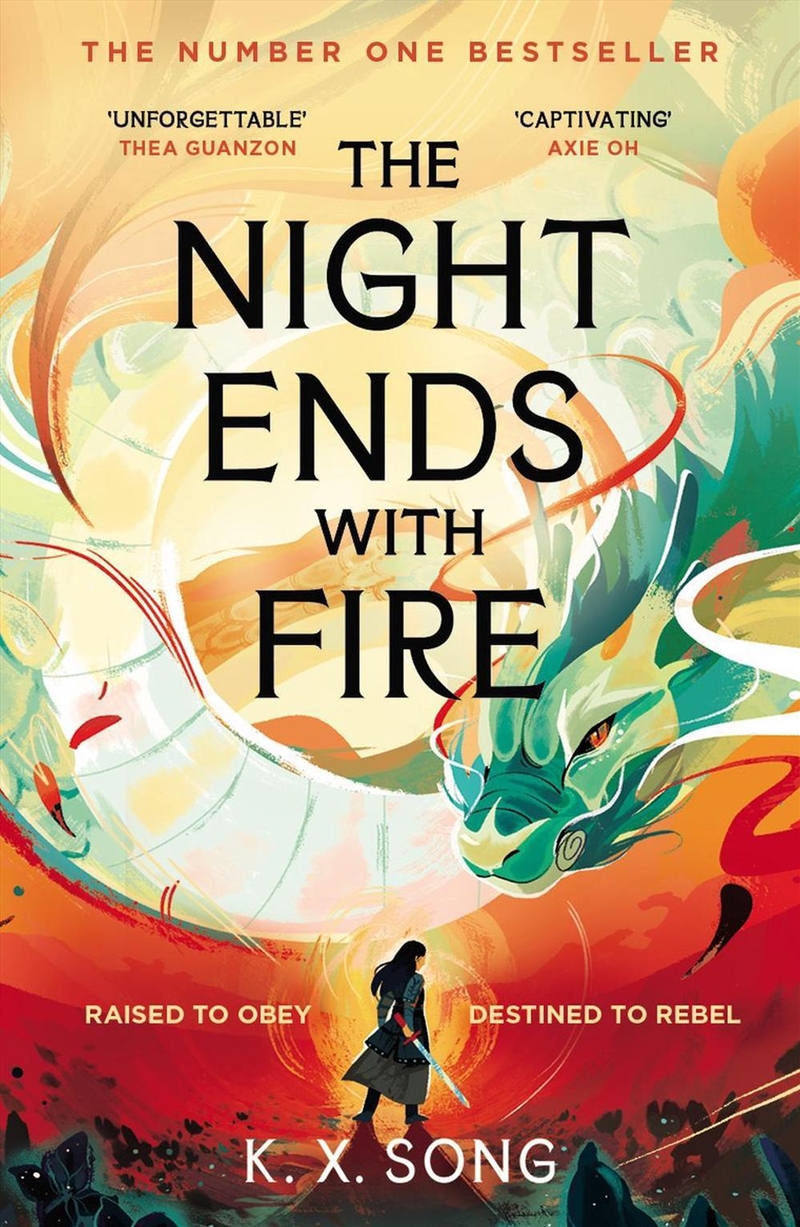 The Night Ends With Fire/Product Detail/Fantasy Fiction