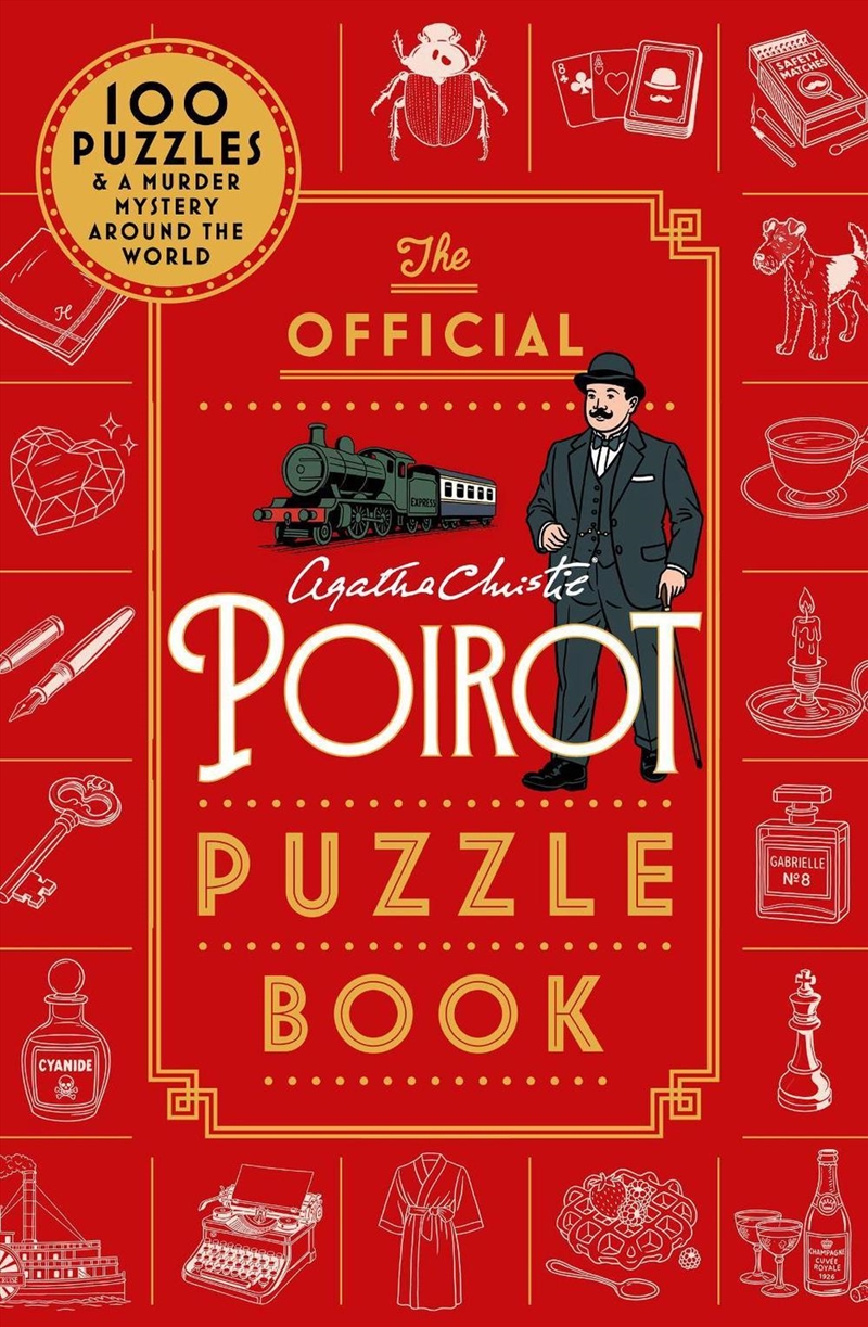 The Official Poirot Puzzle Book/Product Detail/Adults Activity Books