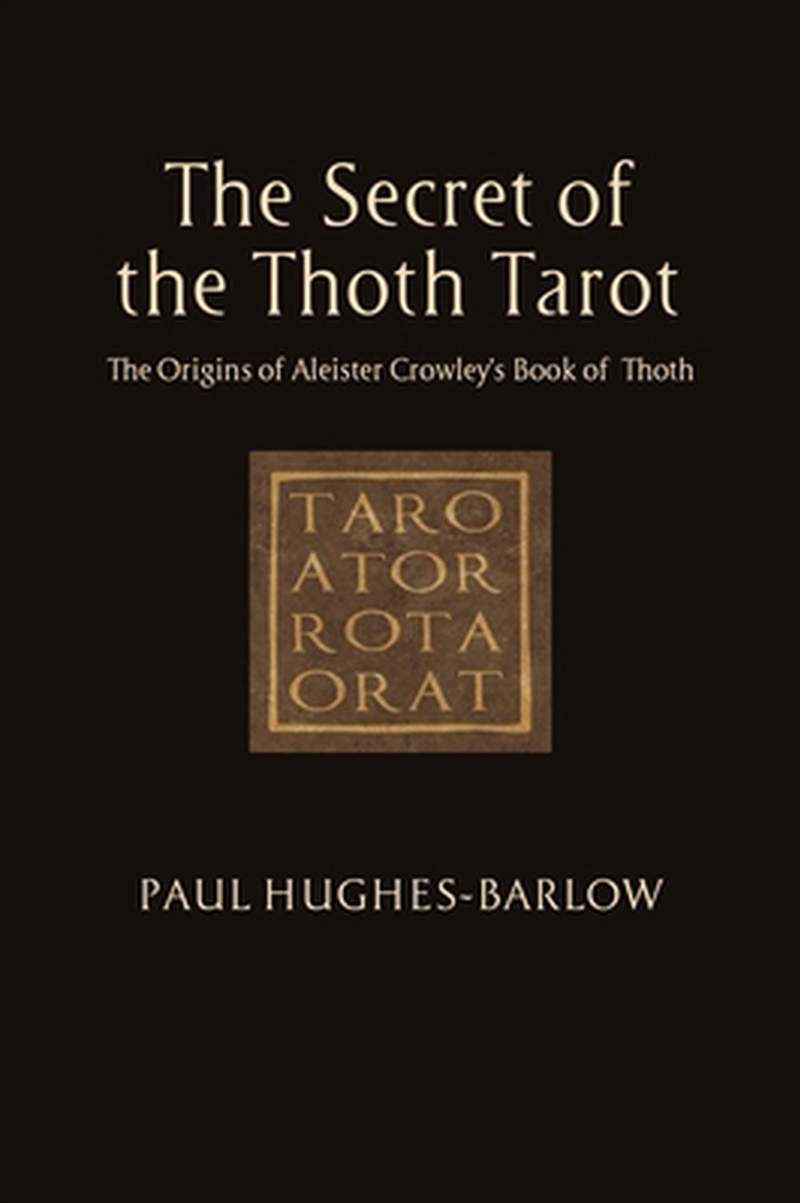The Secret of the Thoth Tarot/Product Detail/Tarot & Astrology