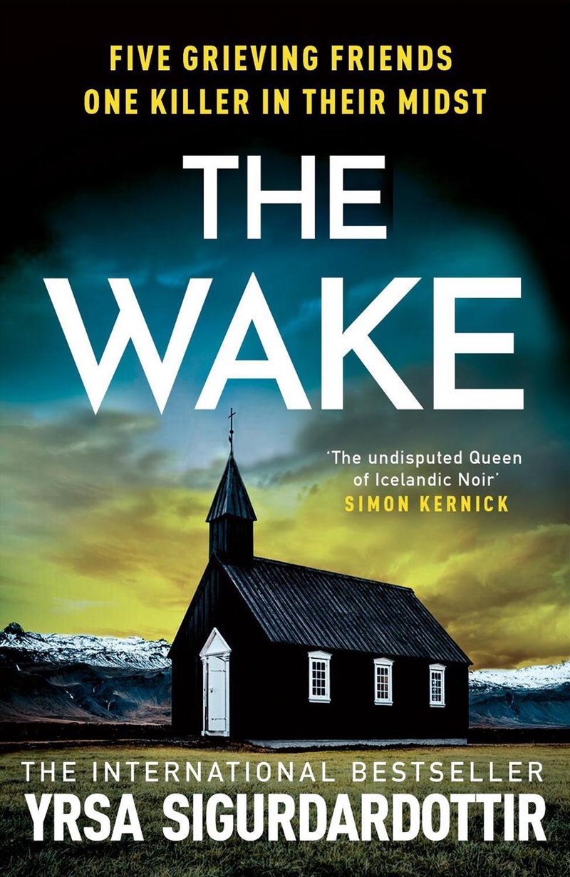 The Wake/Product Detail/Crime & Mystery Fiction
