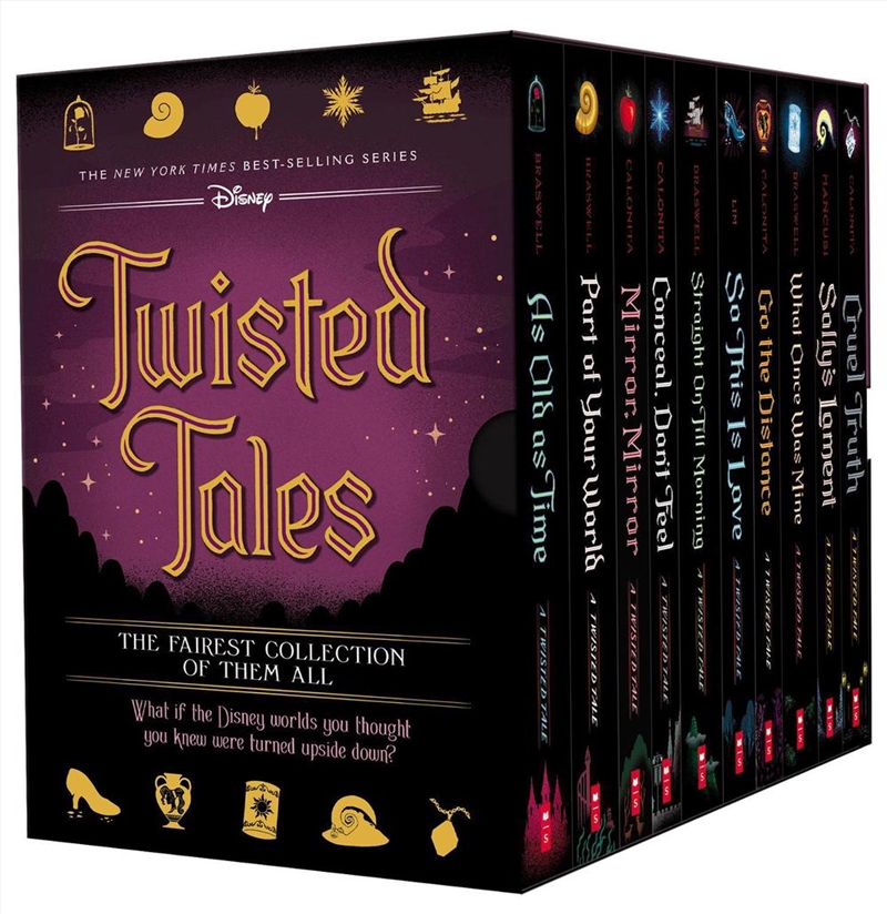 Twisted Tales: Fairest 10-Book Collection (Disney)/Product Detail/Childrens Fiction Books