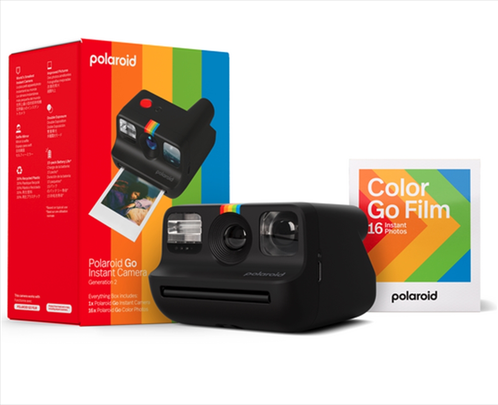 Polaroid Go Gen 2 EB Black/Product Detail/Cameras