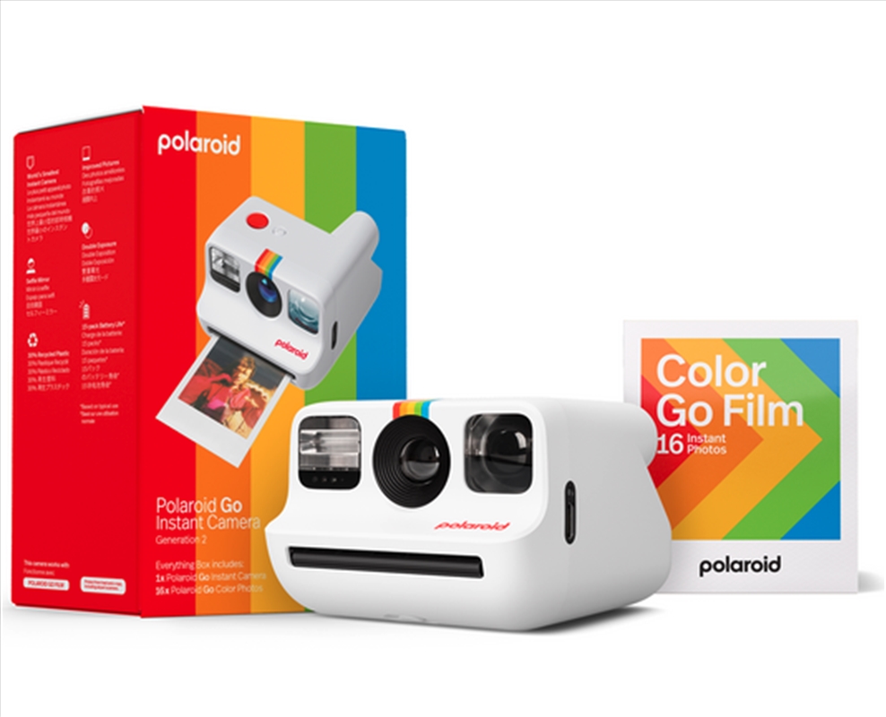 Polaroid Go Gen 2 EB White/Product Detail/Cameras