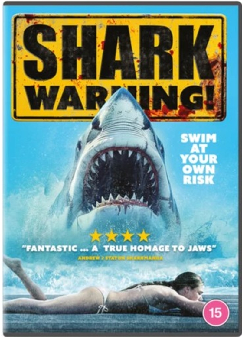 Shark Warning (REGION 2)/Product Detail/Action