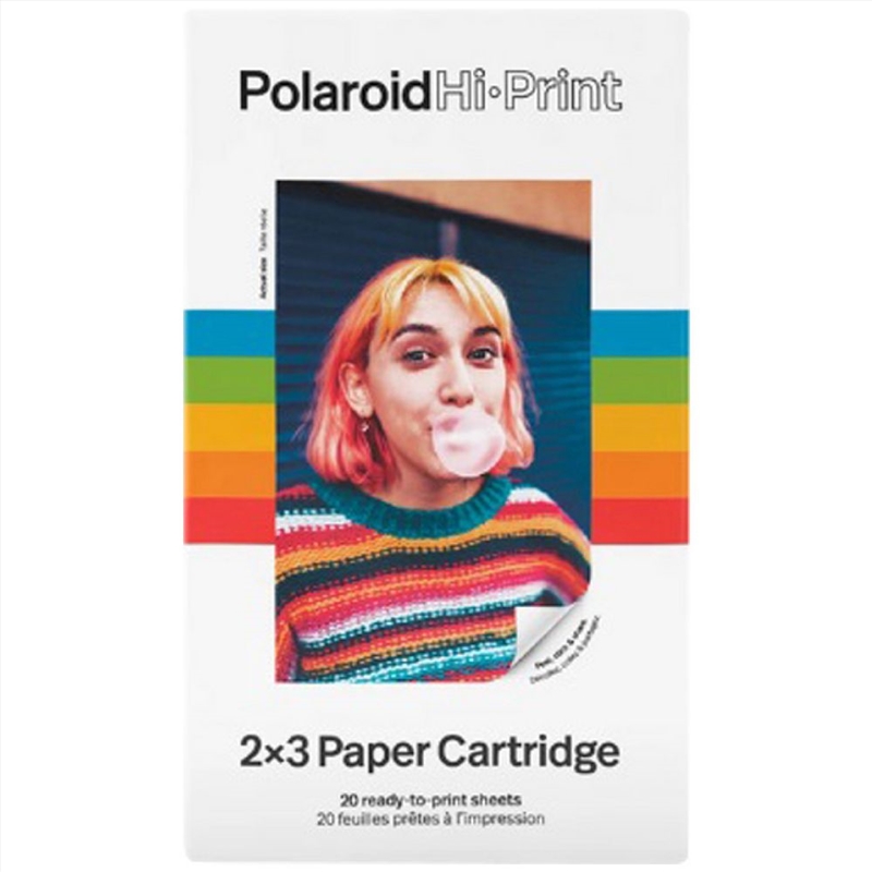 Polaroid HiPrint Generation 2 2x3 Paper Cartridge - 20 Sheets/Product Detail/Cameras