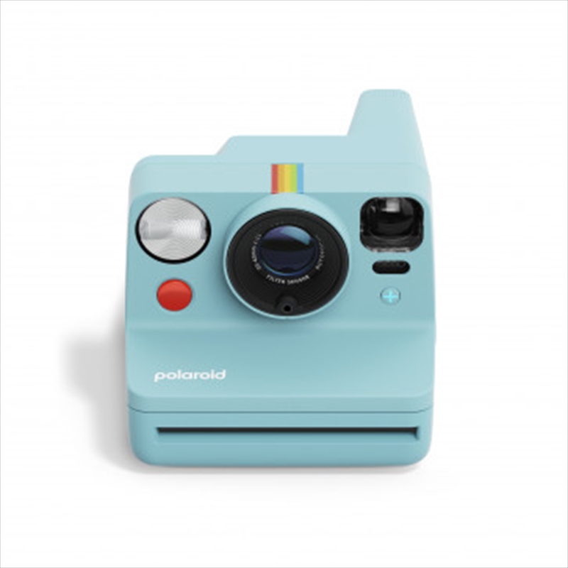 Polaroid Now+ Generation 3 - Arctic Blue/Product Detail/Cameras