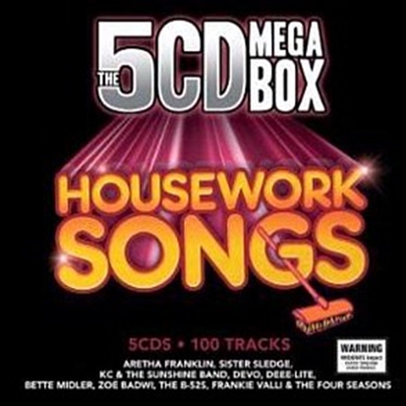 Megabox Housework Songs/Product Detail/Various