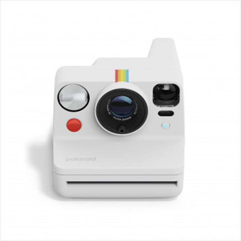 Polaroid Now+ Generation 3 - White/Product Detail/Cameras