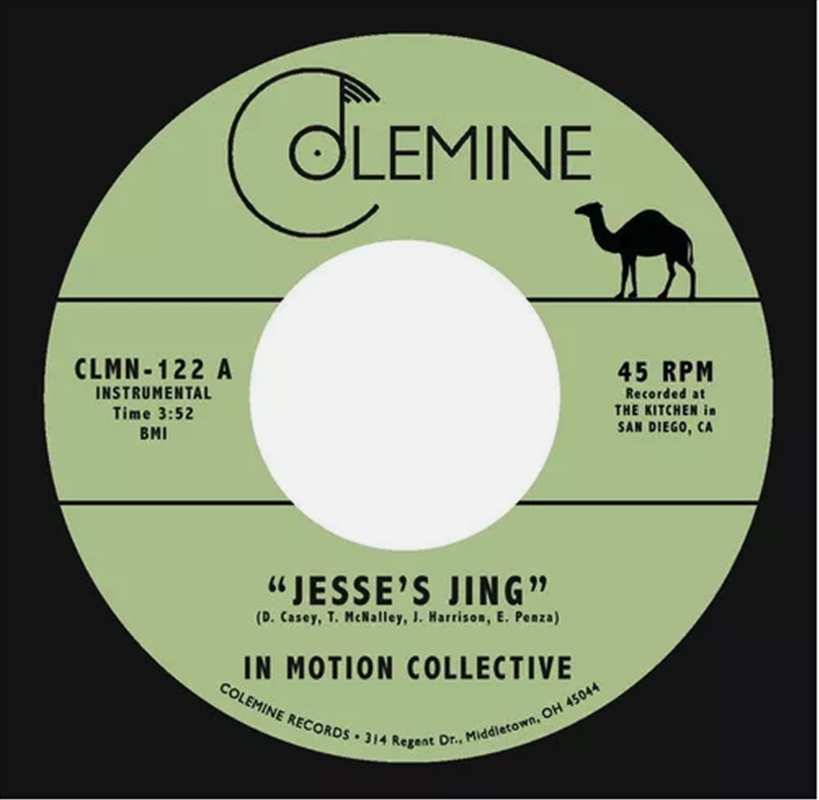 Jesse's Jing / M.T.A./Product Detail/R&B