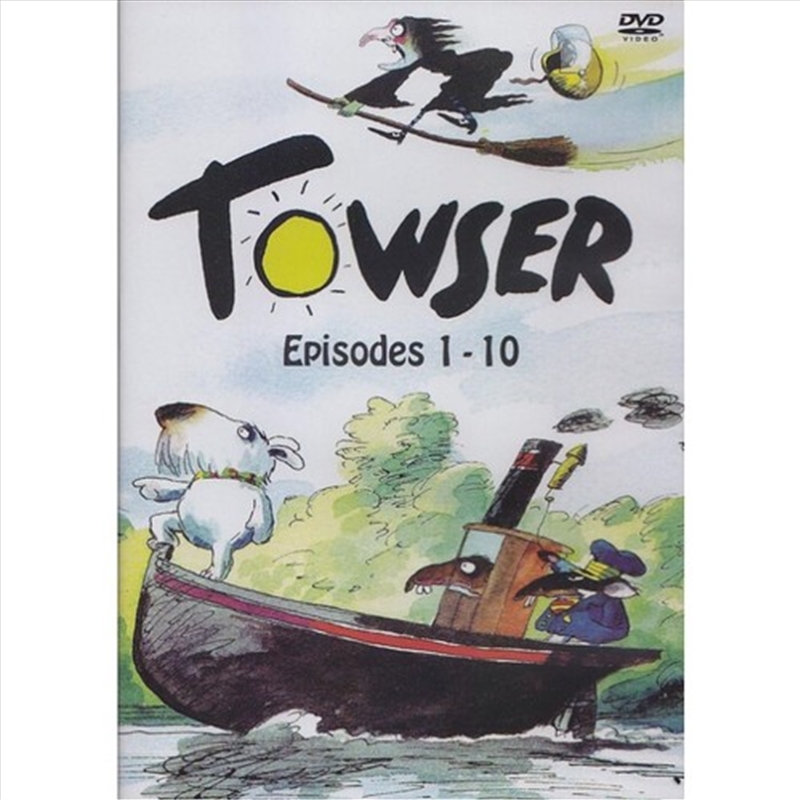 Towser (REGION 2)/Product Detail/Animated