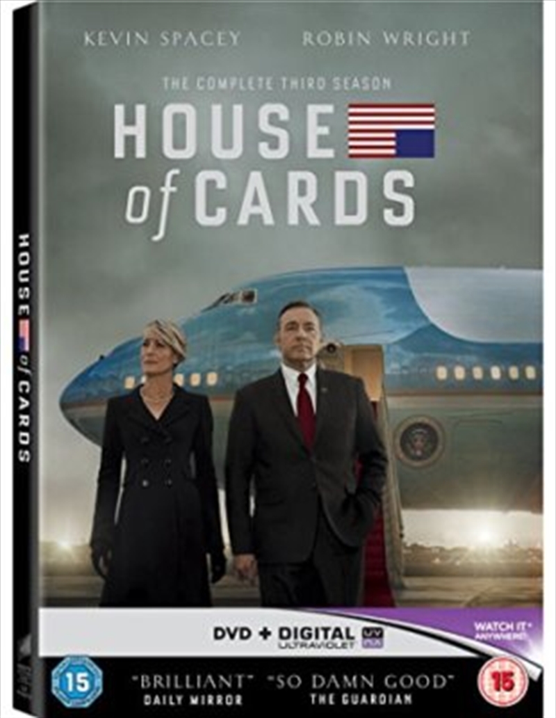 House Of Cards - Season 3 (REGION 2)/Product Detail/Drama