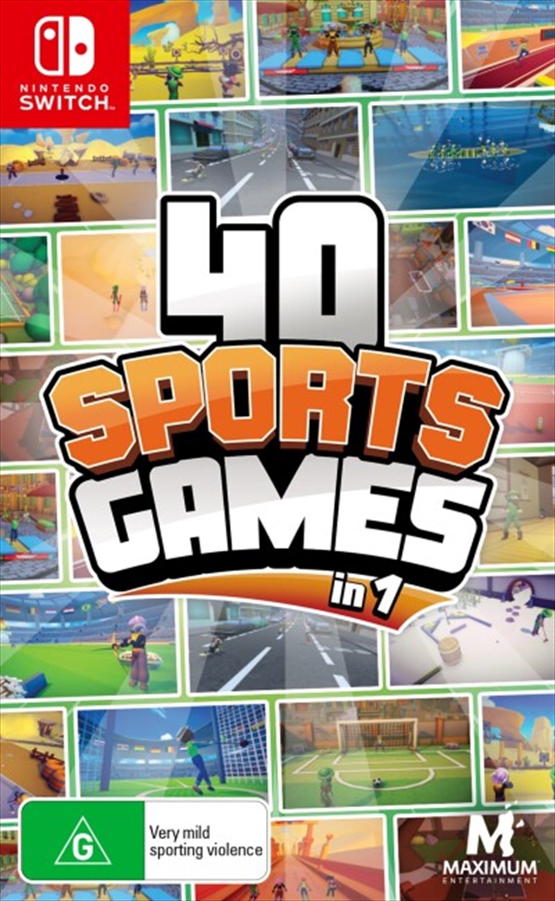 40 Sports Games In 1/Product Detail/Sports