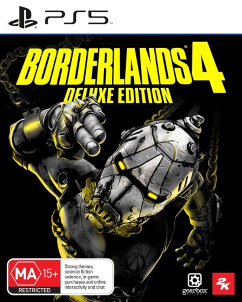 Borderlands 4 Deluxe Edition/Product Detail/Action & Adventure