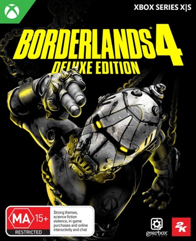 Borderlands 4 Deluxe Edition/Product Detail/Action & Adventure