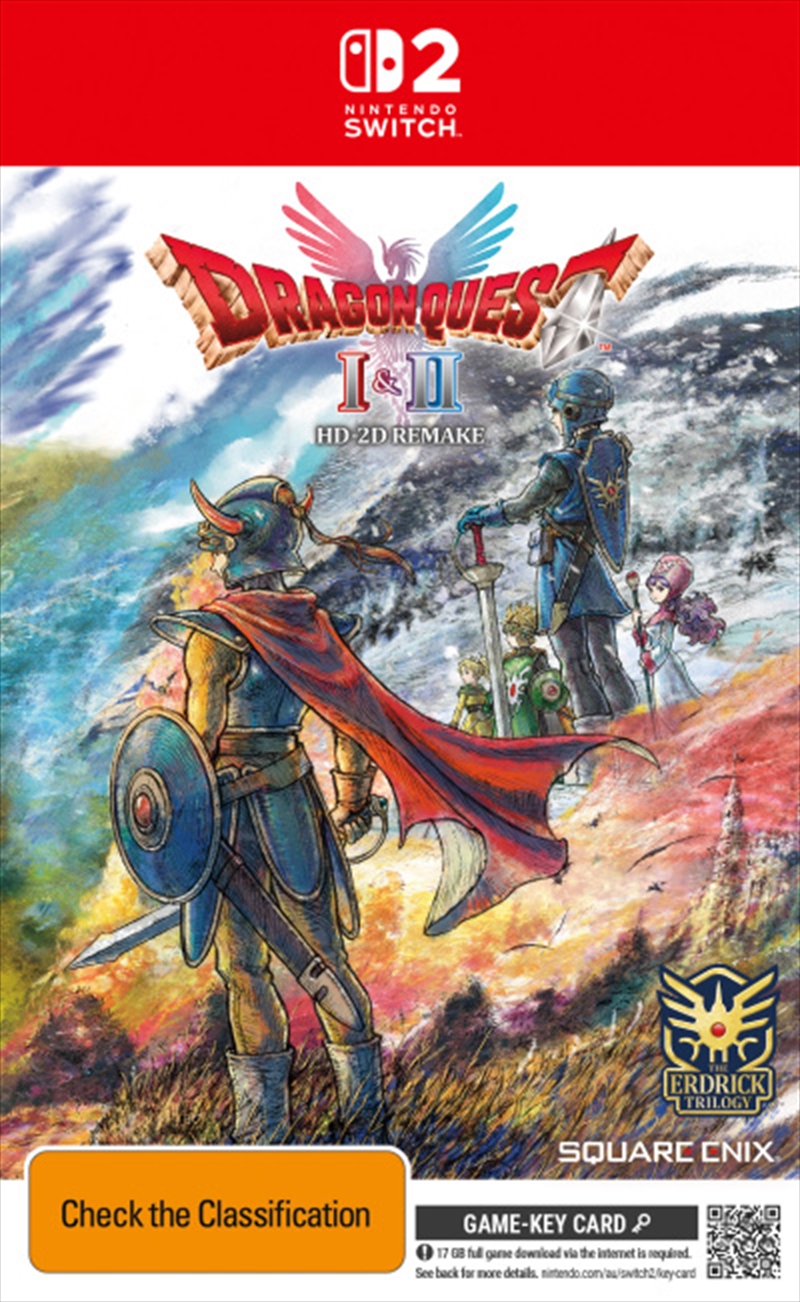 Dragon Quest I & Ii Hd 2d Rema/Product Detail/Role Playing Games