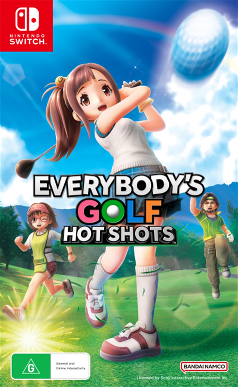 Everybodys Golf Hot Shots/Product Detail/Sports