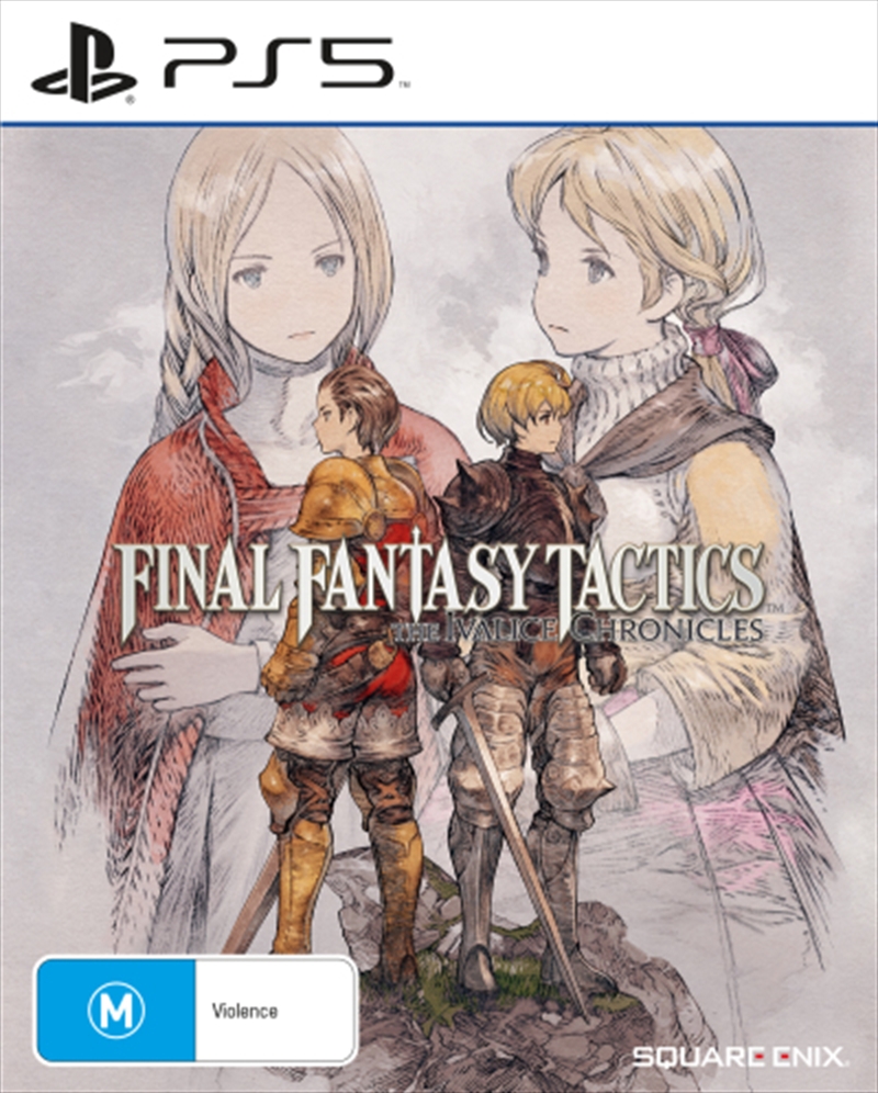 Final Fantasy Tactics/Product Detail/Role Playing Games