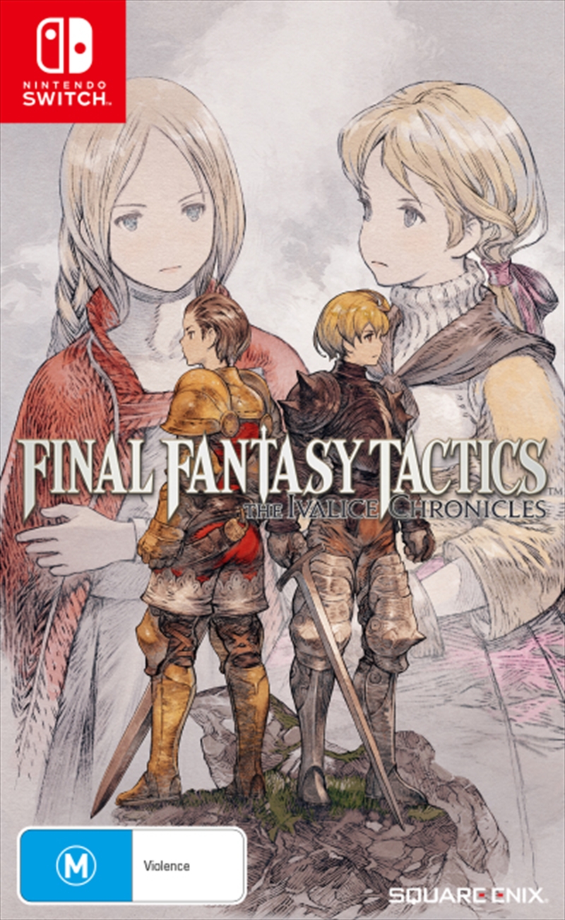 Final Fantasy Tactics/Product Detail/Role Playing Games