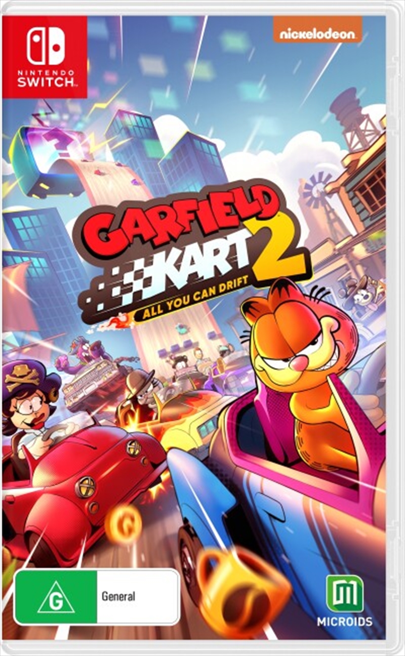 Garfield All You Can Drift/Product Detail/Racing