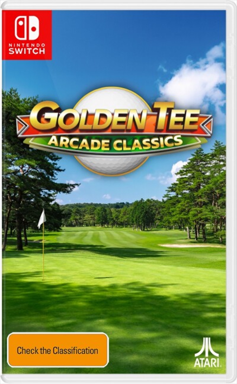 Golden Tee Arcade Classics/Product Detail/Sports