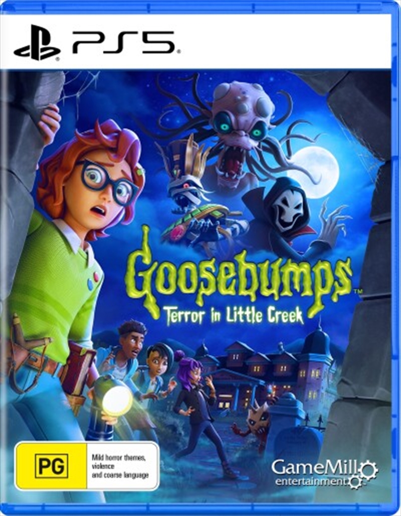 Goosebumps Terror In Little Cr/Product Detail/Puzzle