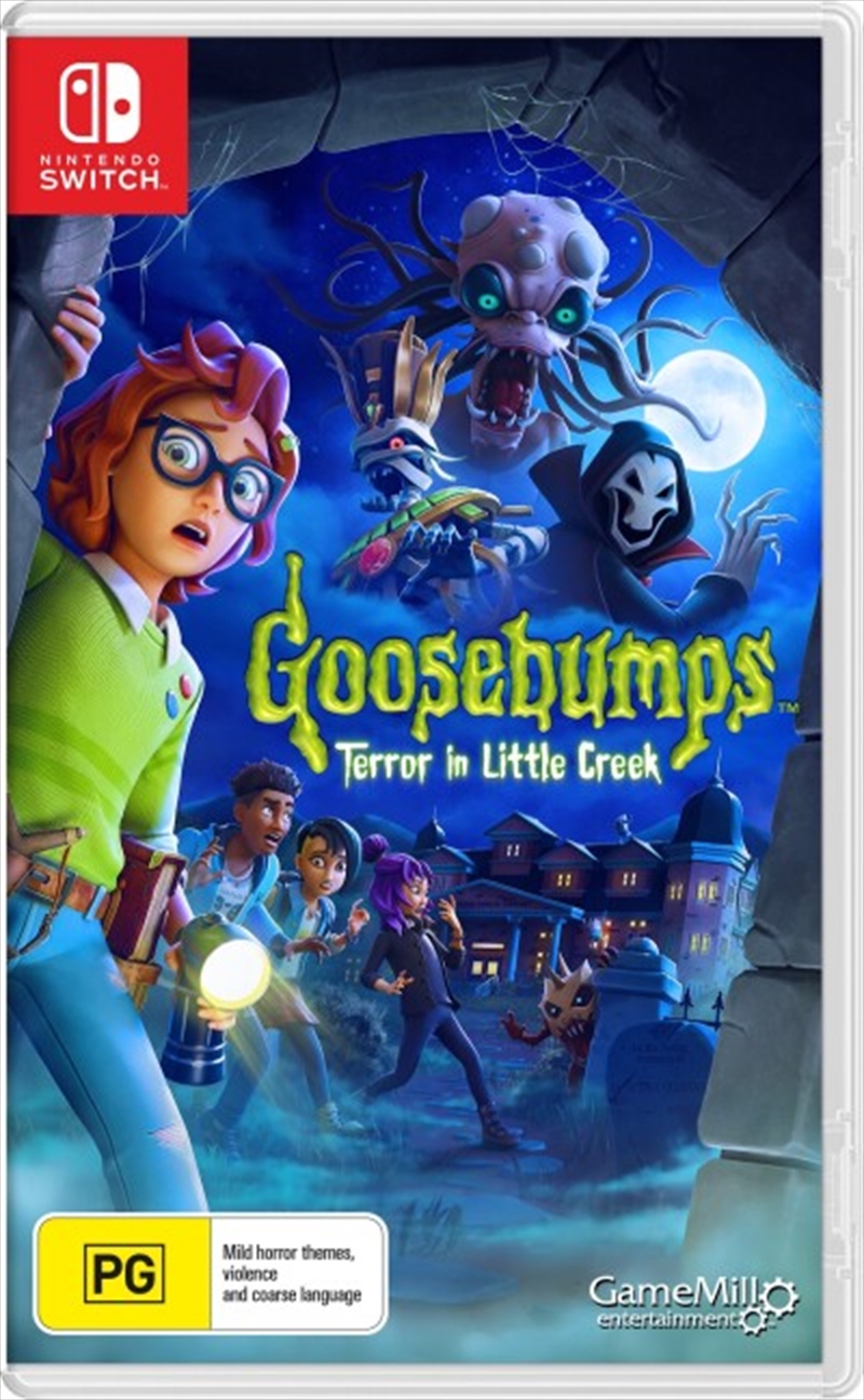 Goosebumps Terror In Little Cr/Product Detail/Puzzle