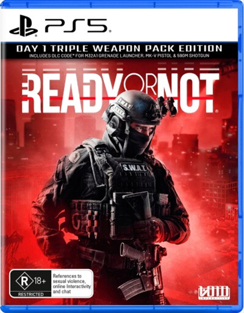 Ready Or Not/Product Detail/Action & Adventure