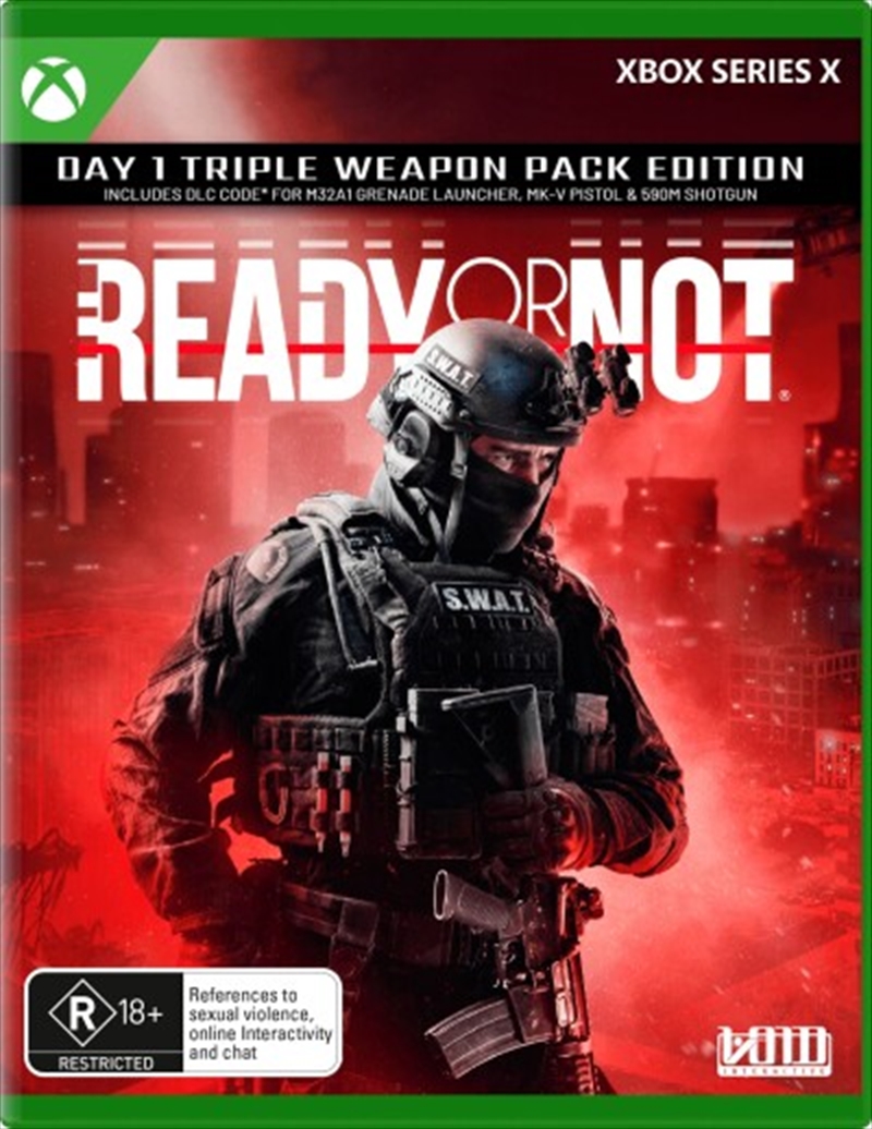 Ready Or Not/Product Detail/Action & Adventure