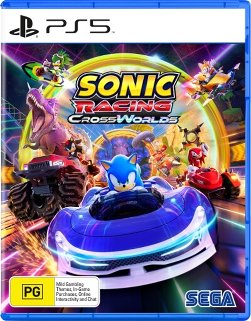 Sonic Racing Crossworlds/Product Detail/Racing