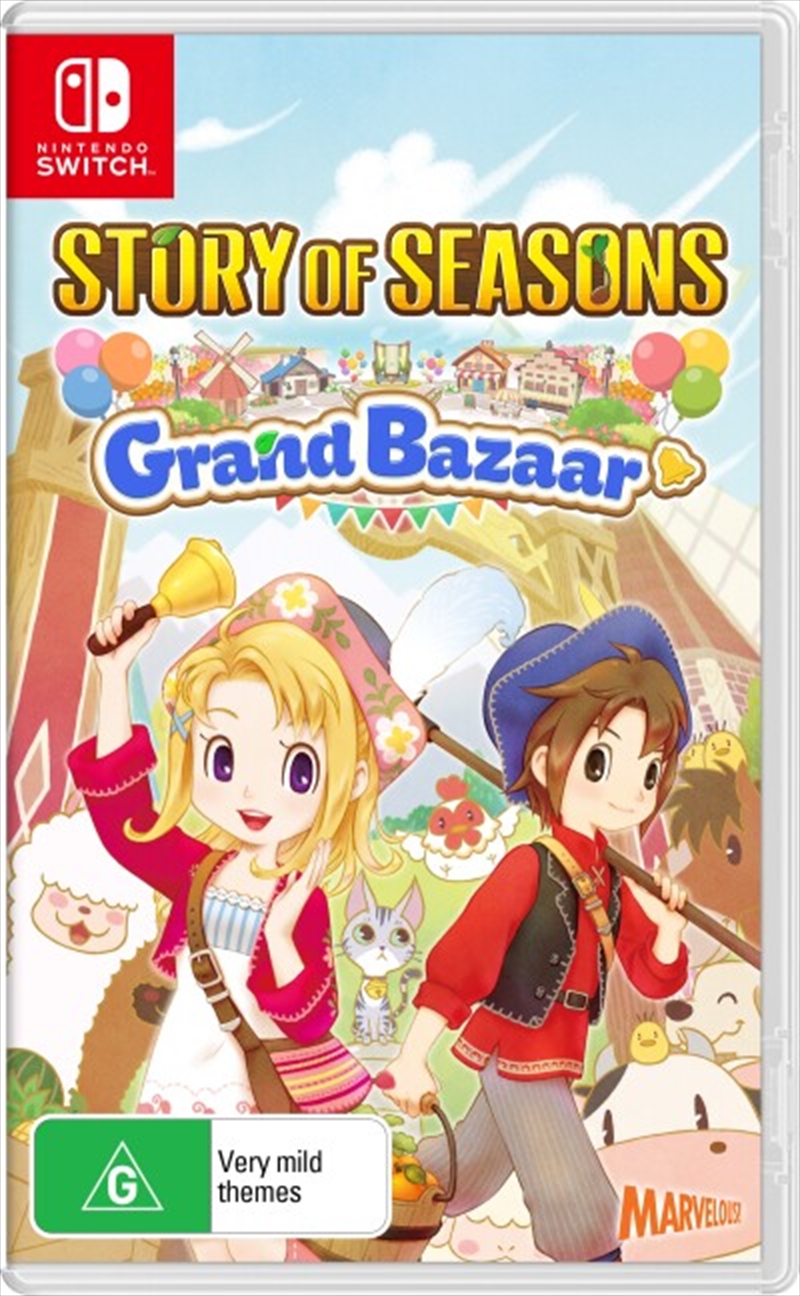Story Of Seasons Grand Bazaar/Product Detail/Role Playing Games