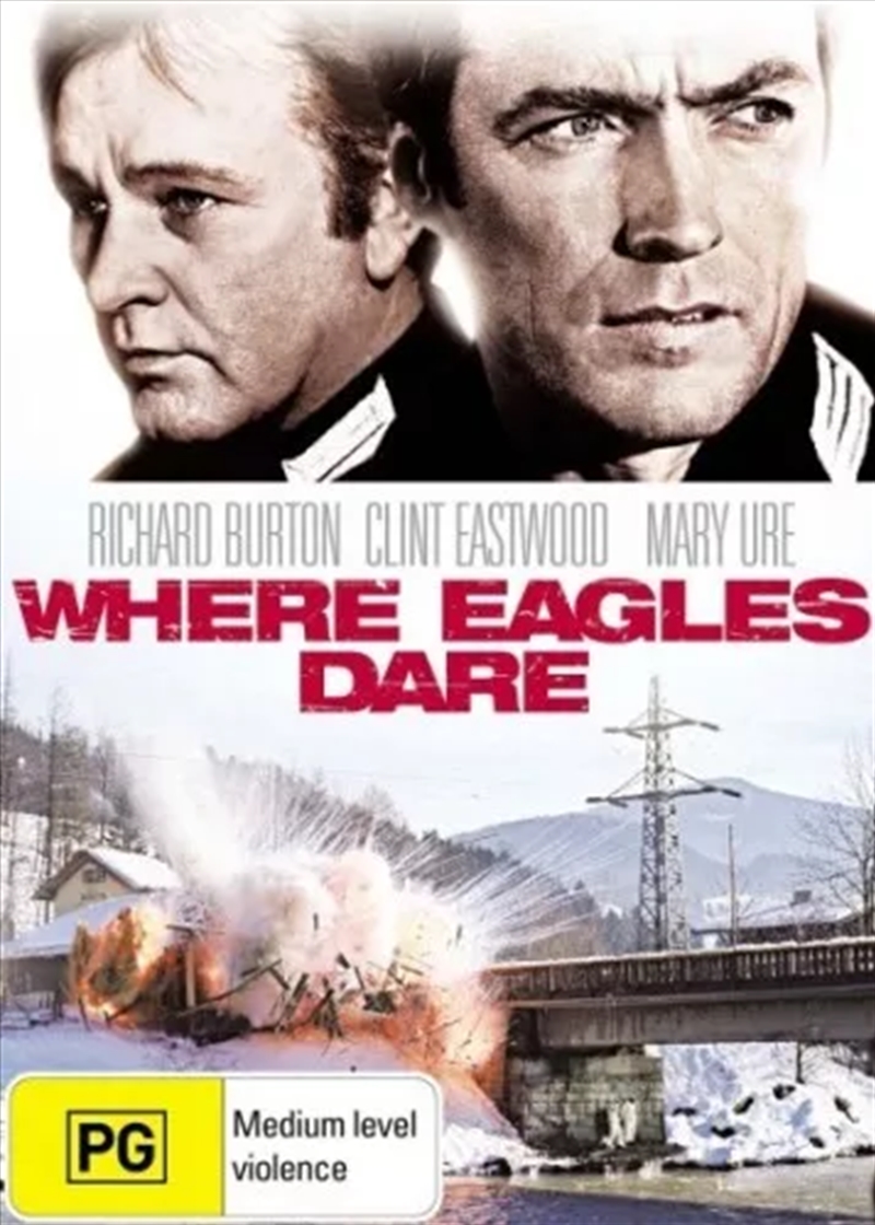Where Eagles Dare/Product Detail/War