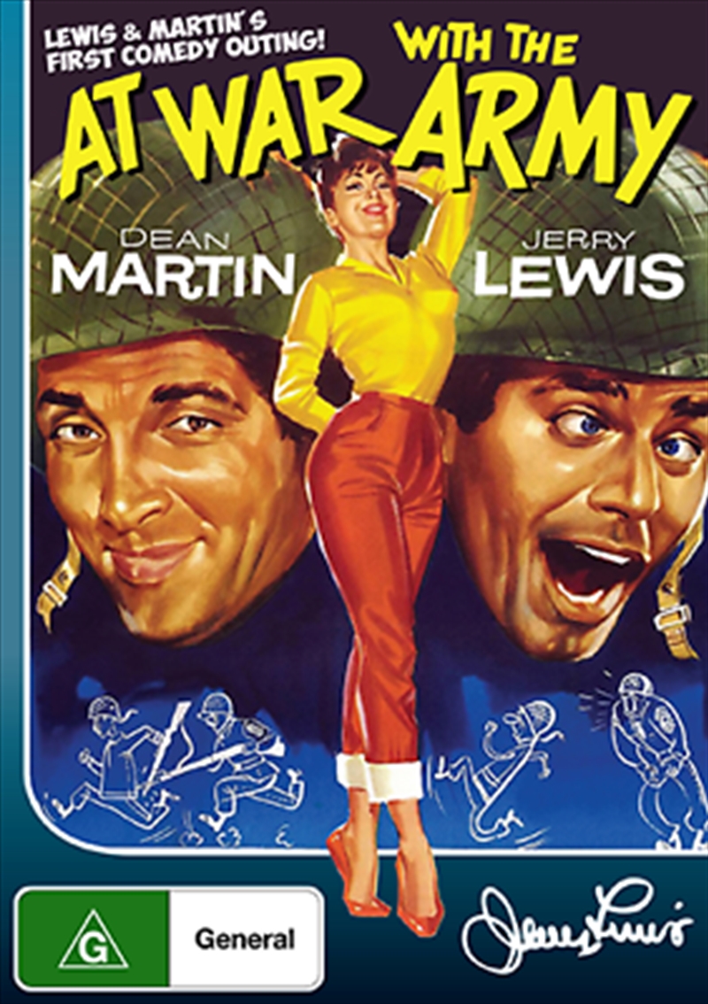 At War With The Army/Product Detail/Comedy