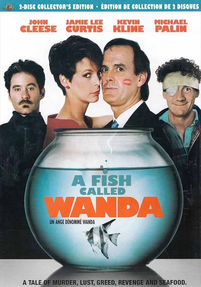 A Fish Called Wanda (REGION 2)/Product Detail/Comedy