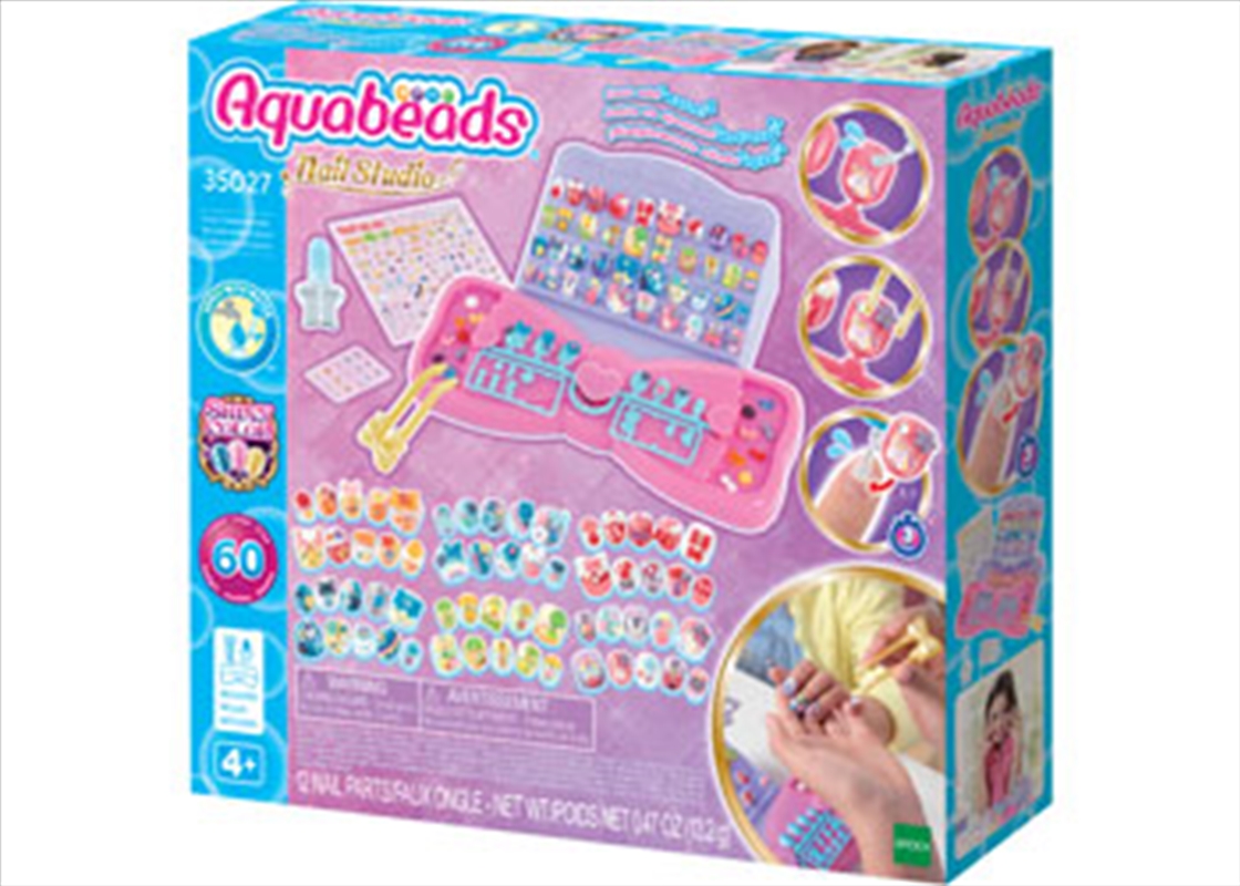 Aquabeads - Design 'n' Display Nail Studio/Product Detail/Arts & Craft