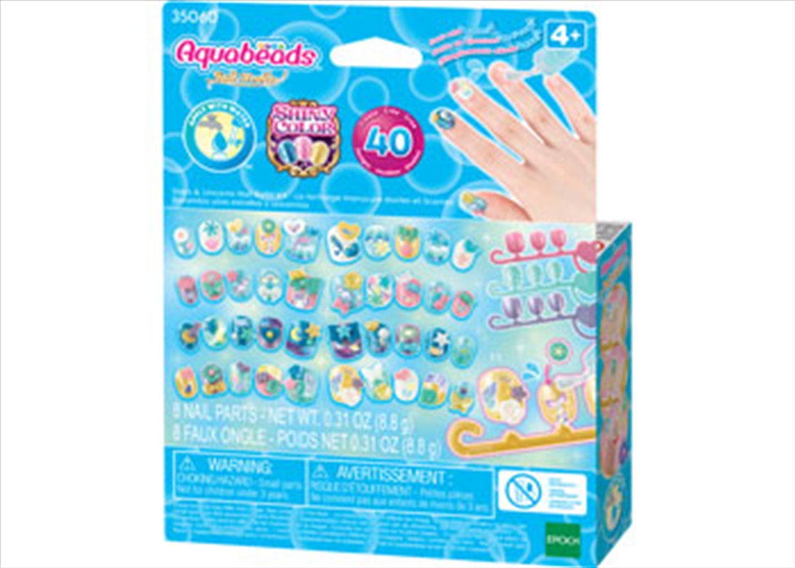 Aquabeads - Nail Refill Kit - Unicorns/Product Detail/Arts & Craft