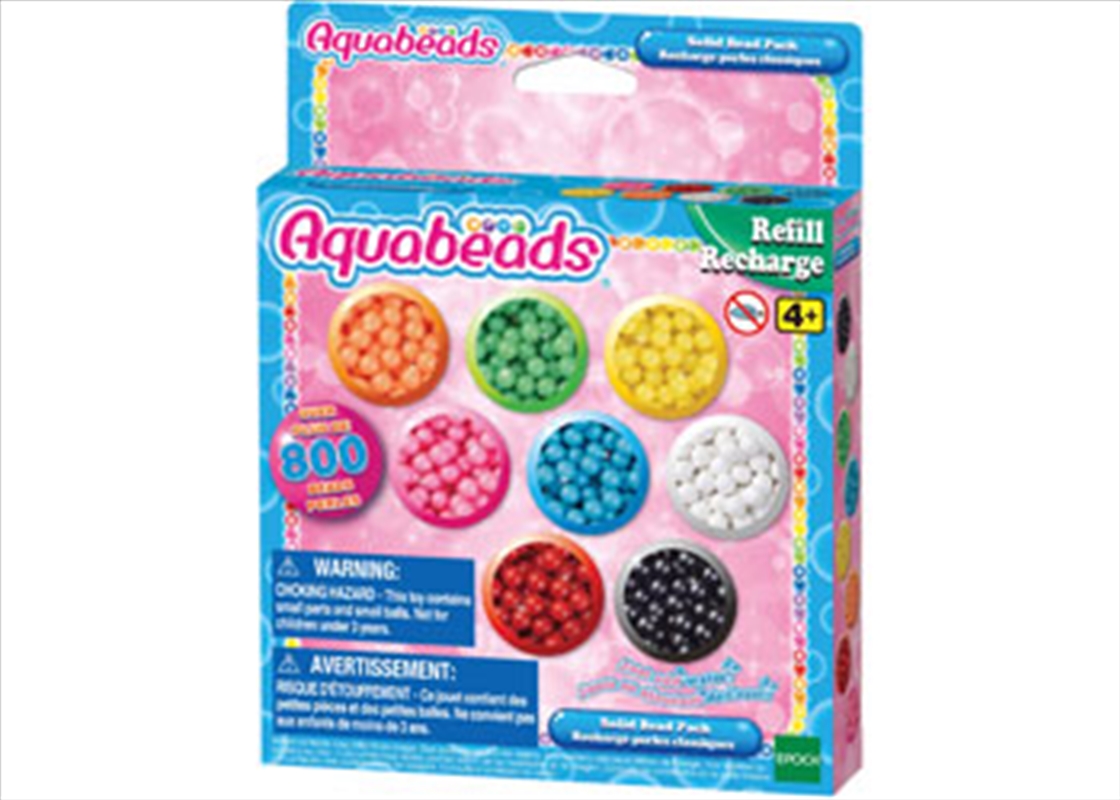 Aquabeads - Solid Bead Pack/Product Detail/Arts & Craft