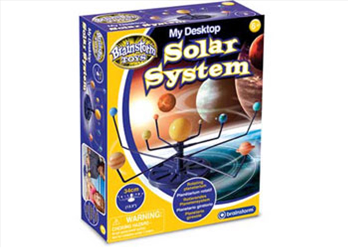 Brainstorm - My Desktop Solar System/Product Detail/STEM Toys & Kits