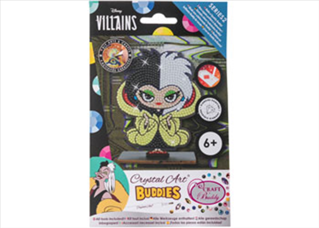 Buddies - Cruella/Product Detail/Arts & Craft