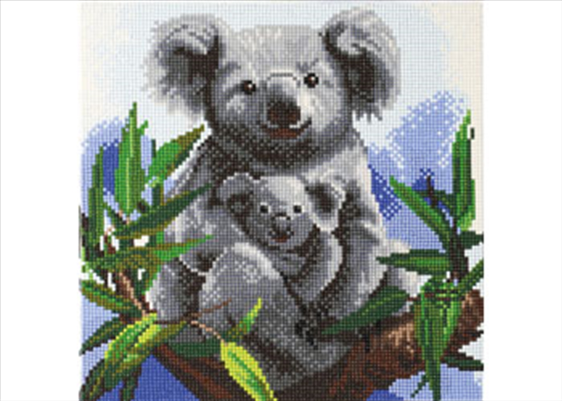 CrystalArt - Cuddly Koalas 30x30cm Kit/Product Detail/Arts & Craft