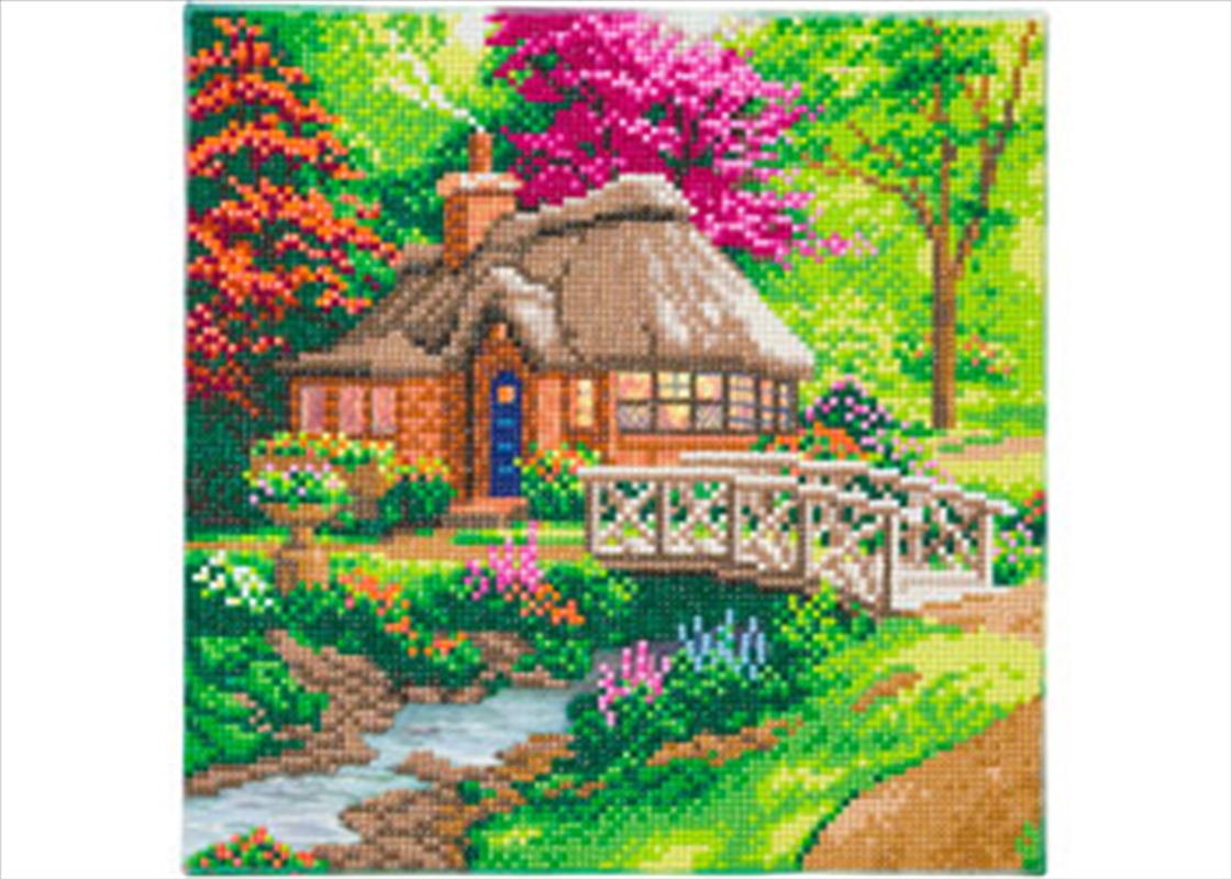 CrystalArt - Friendship Cottage 30x30cm Kit/Product Detail/Arts & Craft