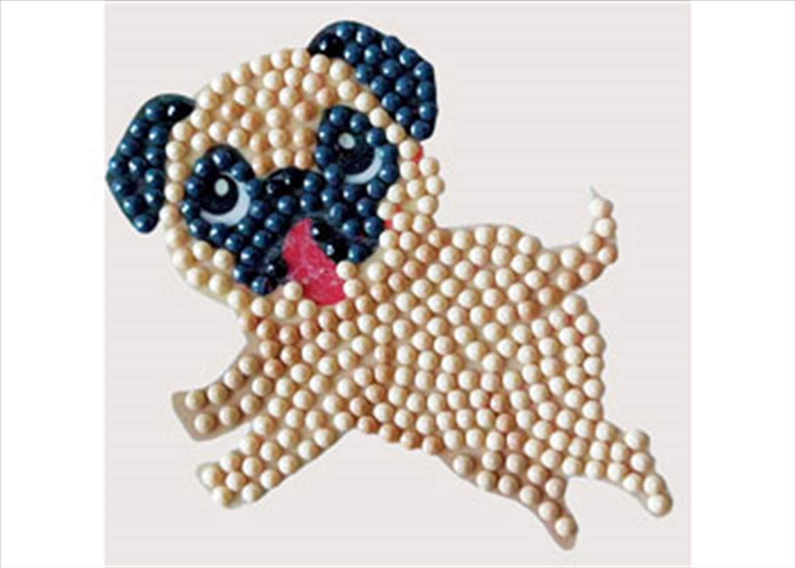 CrystalArt - Playful Pup 9x9cm Motif/Product Detail/Arts & Craft