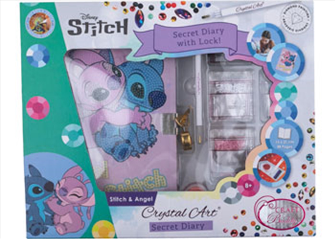 Stitch & Angel Secret Diary/Product Detail/Arts & Craft