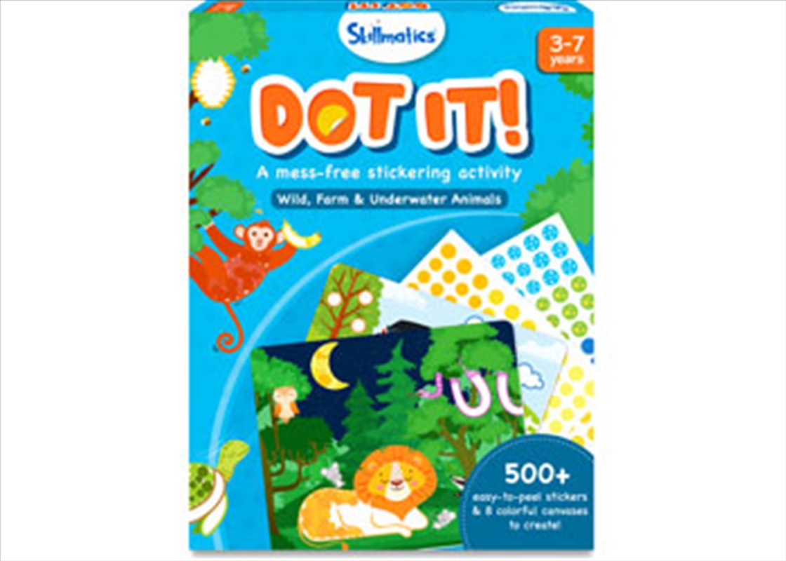 Dot It! Farm Wild & Underwater Animals/Product Detail/Arts & Craft