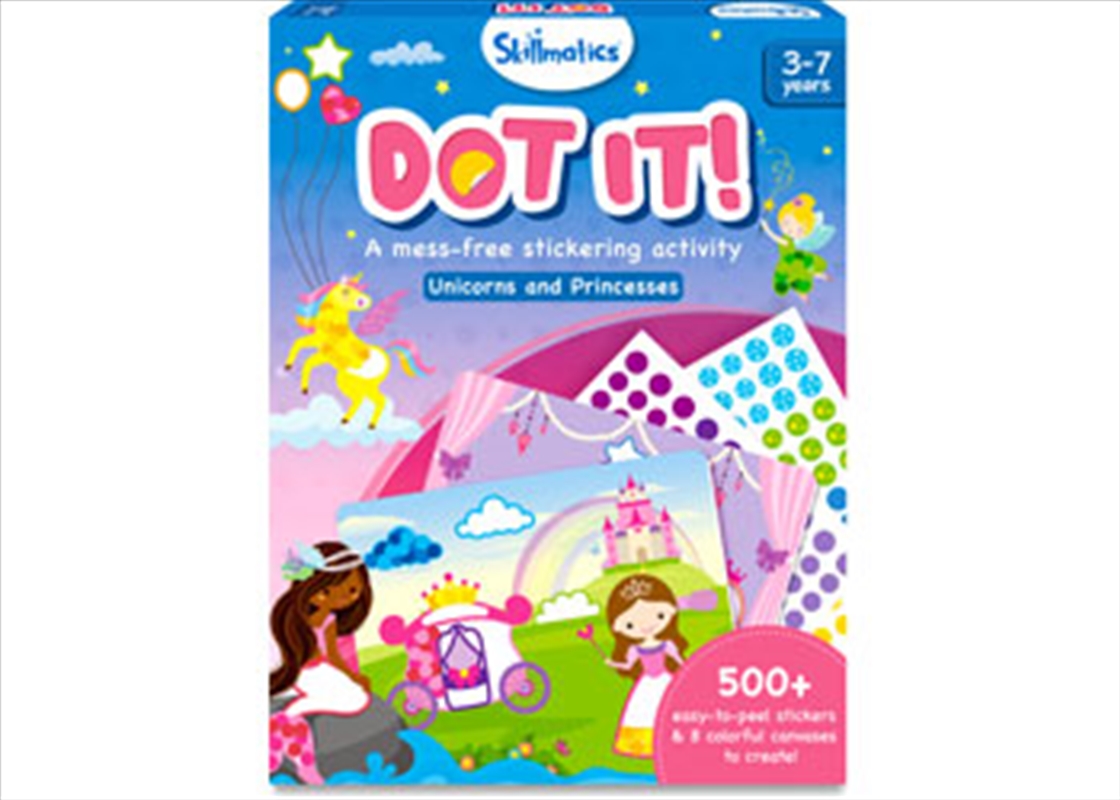 Dot It! Unicorns & Princesses/Product Detail/Arts & Craft