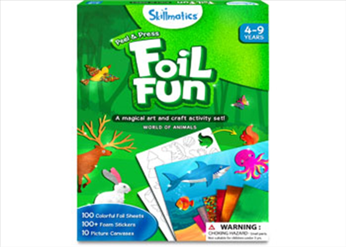 Foil Fun World of Animals/Product Detail/Arts & Craft