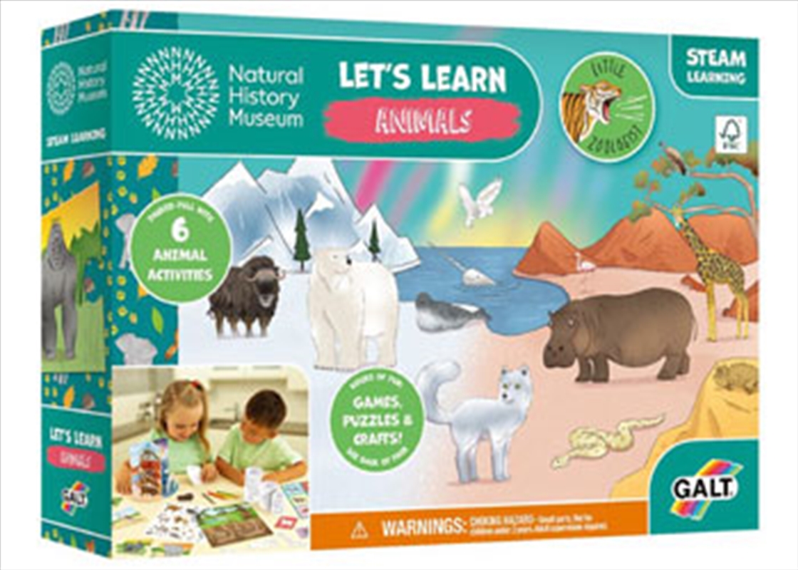 Galt - Let's Learn - Animals/Product Detail/Arts & Craft