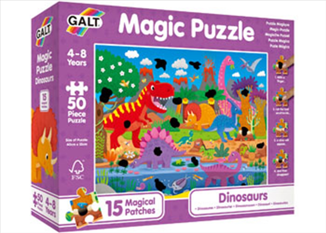 Galt - Magic Puzzle - Dino/Product Detail/Arts & Craft